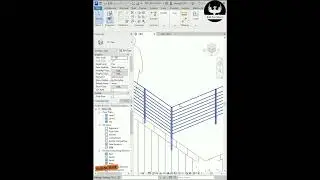 Revit family : railing profile family creation !