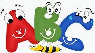 A to Z | Abc Alphabets For Kids | ABCD Alphabets |  Nursery Rhymes for Kids