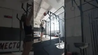 Wall Ball Алёна Сенькина