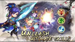 Fantasia of Mirror EN Gameplay - RPG Game Android APK