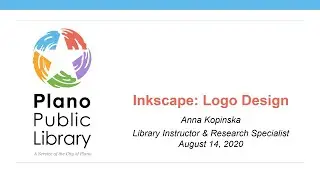 Inkscape: Logo Design (Basics) Workshop - 8/14/2020