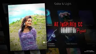 Ae inspired Colourful Cc 🌈 Alight Motion present + xml