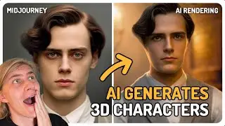 Turn your AI images into CG movies [Workflow Video]