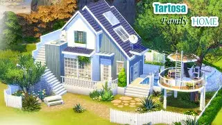 PERFECT STARTER FAMILY HOME WITH BACKYARD in Sims 4 - No CC