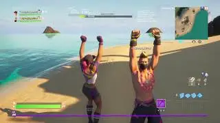 Summer Drift and Beach Bomber x Outwest Emote