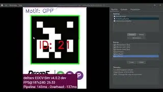FTC 2025- 2026 OpenCV AprilTag ID Detection - Decoding the Motif