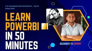 PowerBI Tutorial - Beginner to Pro in 50 minutes