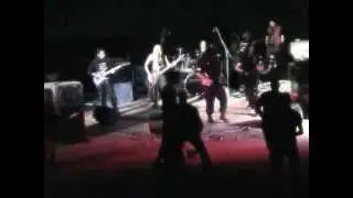 LLOTH 2004 - TRISTESSA OF ASTARTE ON BASS -NICOLAS MAIIS -VOCALS LYCANTROPY (COVER) SIX FEET UNDER