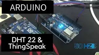 Arduino WeMos D1, DHT22 & ThingSpeak