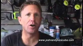 Twin Towers dive with Collin Aldridge of Jost Van Dyke Scuba