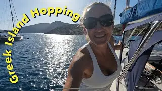 Sailing Eriskay: raw SAILING Greek isles ASMR