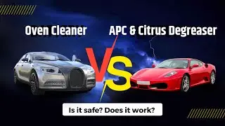 Oven cleaner: does it clean wheels?