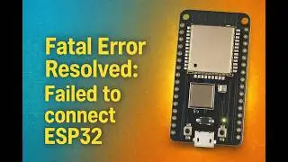 How to Solve ESP32 Upload Error Wrong Boot Mode(0xb) in Arduino IDE