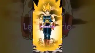 El legendario SUPER SAIYAJIN Bardock 🎶 (Dragón Ball Z)