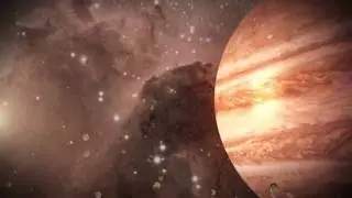 After Effects - Planet with Asteroid ring
