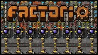 Factorio Recursion #10 - Uranium Mining (0.15 | Factorissimo Mod)