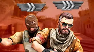 КТО ИГРАЕТ В НАПАРНИКАХ НА СИЛЬВЕРАХ? (CS:GO)