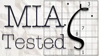 Tristan solves MIA