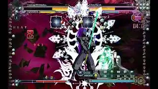 BLAZBLUE CENTRALFICTION is a perfect game
