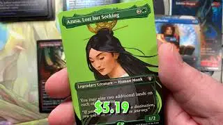 Is $150 a Good Deal for Commander Masters Collectors? | Commander Masters Collector Box Opening
