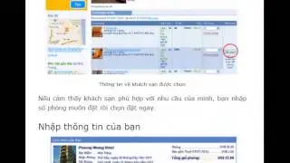 TRUSTpay - Hướng dẫn đặt phòng trực tuyến với booking.com