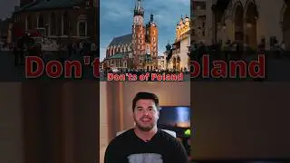 What NOT to do in Poland #shorts