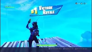 LE JEU A OSÉ ME DONNER L'ARME DE DIEU !!! | Fortnite