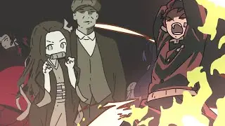 DEMON SLAYER SEASON 3 OPENING PAINT | Andree! Approximately ft. 