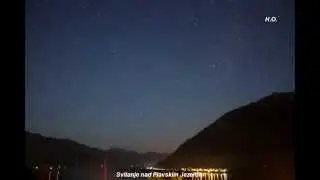 Svitanje nad Plavskim Jezerom - timelapse - 1-Aug-2015