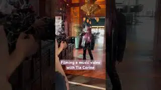 Filming a Anime Music Video #fyp #anime #tiacorine