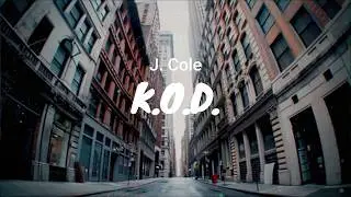 J. Cole - KOD / LYRICS