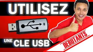 ✔️BEGINNER COMPUTER COURSE: USB KEY HOW DOES IT WORK?