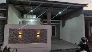 Alhamdulillah progress rumah kecil kami sudah 85% #rumahsidoarjo #rumahminimalis #rumahsubsidi