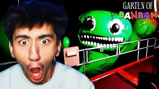 EVEN CARTOONS SCARE ME!? | Garten Of Banban 1