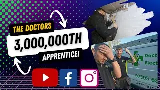 The Doctors 3,000,000th Apprentice (John)