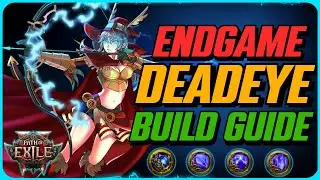 Full Ball Lightning Arrow Deadeye Build Guide for DELETING Bosses on a Budget in Path of Exile 2