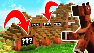 My Best Horse Stable with Secrets Inside! :: Minecraft 1.14 Building with BdoubleO