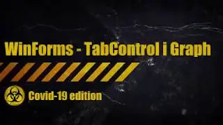 C# WinForms  -TabControl i Graph