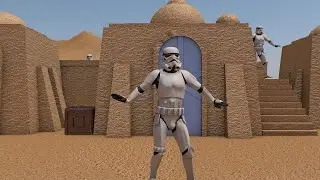 Troopers Dancing 