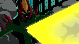 Ben Catching Lost Aliens With His Omnitrix // Ben 10 Alien Force //