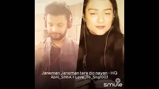 Janeman Janeman tere do nayan