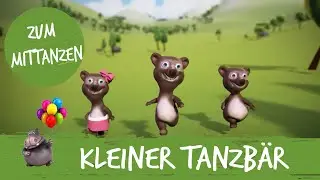 Ich bin ein kleiner Tanzbär - HipPo-Pop feat. Nilpferd | 