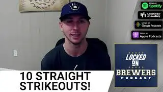 Corbin Burnes MAJOR LEAGUE RECORD in Brewers win