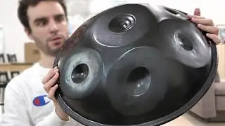 Another ultra satisfying item! (Handpan) With Bigflo