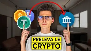 PRELEVARE CRIPTOVALUTE tramite BONIFICO BANCARIO - TUTORIAL KUCOIN 🤑
