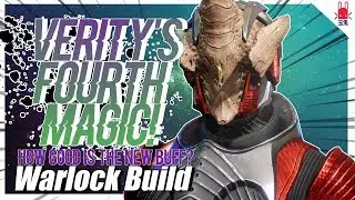 Verity's Fourth Magic (VERITY'S BROW BUFF AND AMPED GRENADE BUILD!) PvE Warlock Build - Destiny 2