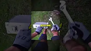 Богатый парень попытался угнать мотоцикл и попался!