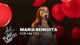 MARIA BENEDITA "Por um triz" | Gala | The Voice Kids Portugal 2024
