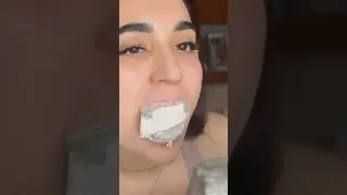 Большие укусы мелом ASMR 