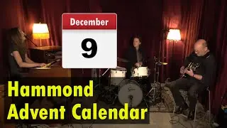 Hammond Advent calendar, Dec 9th - Thomas Arnesen